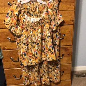 Women’s Walmart Joyspun matching floral set Large as seen on Instagram